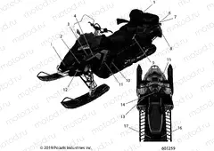 BODY | BODY, DECAL, ADVENTURE - S20FJE8 (601259)