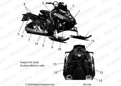 BODY | BODY, DECAL BLACK SIDE PANEL OPTION - S21EGT8R (601534)