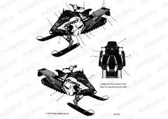 BODY | BODY, DECAL BLK SIDE PANEL W/RED ACCENT - S20EFT8R/EFN8R (601224)