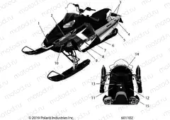 BODY | BODY, DECAL - S20CBA5BSL/BEL (601102)