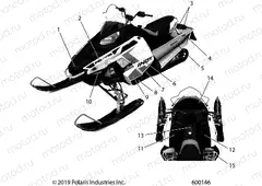 BODY | BODY, DECAL - S20CBA6GSL (601146)