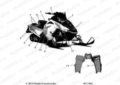 BODY | BODY, DECAL - S20CBU5BSA/BSL (601144)