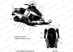 BODY | BODY, DECAL - S20CEF5BSL (601253)