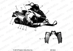 BODY | BODY, DECAL - S20CEU5BSA/BSL/BEL (601262)