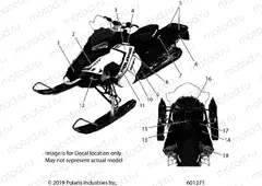 BODY | BODY, DECAL - S20EDB6PSL (601271)