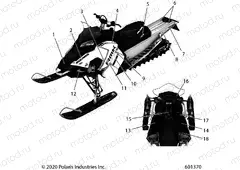 BODY | BODY, DECAL - S20EEG6PSL (601370)