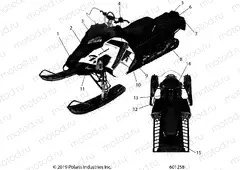 BODY | BODY, DECAL TITAN SP - S20FJB8 (600258)