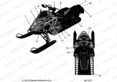 BODY | BODY, DECAL XC, BLK SIDE PANEL W/BLK,TITNM ACCENT SC SELECT - S20FJP8 (601257)