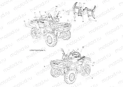 BODY | BODY, DECALS - A09MN50ET (49ATVDECAL09SP500TR)