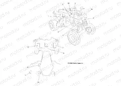 BODY | BODY, DECALS - A10GJ45AA (49ATVDECAL09OUT450)