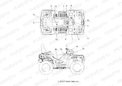 BODY | BODY, DECALS - A13DN5EFL (49ATVDECAL13SPTRG550EPSI)