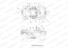 BODY | BODY, DECALS - A13DN8EFW (49ATVDECAL13SPTRG850EPSI)
