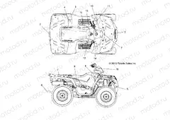 BODY | BODY, DECALS - A14MH57TD (49ATVDECAL14SP570)
