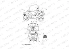 BODY | BODY, DECALS - A15DAA32EA/EJ (100046)