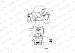 BODY | BODY, DECALS - A15DAA57EJ/EH/EEK (100049)