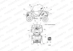BODY | BODY, DECALS - A15DAH57EJ (100027)