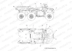 BODY | BODY, DECALS - A15S6A76FA (49ATVDECAL12SP8006X6F)