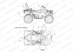 BODY | BODY, DECALS - A15SDA57AA/LJ/E57AJ