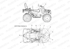 BODY | BODY, DECALS - A15SDA57FH (49ATVDECAL15TRGEU)