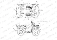 BODY | BODY, DECALS - A15SEA32HA (49ATVDECAL15MD570)