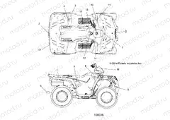 BODY | BODY, DECALS - A15SEA57AA/AC/AD/LD (100036)