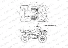 BODY | BODY, DECALS - A15SEE57AA/AC/AJ (49ATVDECAL1570EPS)