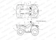 BODY | BODY, DECALS - A15SEH57AD (49ATVDECAL15570EFI)