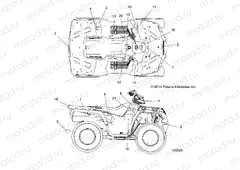 BODY | BODY, DECALS - A15SHD57AC/E57AS/AM/L57AK (100024)