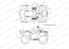 BODY | BODY, DECALS - A15SHE57HS (49ATVDECAL15SPMD)