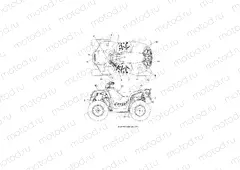 BODY | BODY, DECALS - A15SVA85AD (49ATVDECAL15SCRAM850)