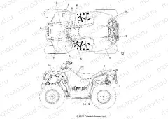BODY | BODY, DECALS - A15SVA85FD (49ATVDECAL15850EU)