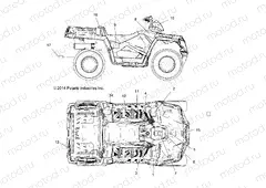 BODY | BODY, DECALS - A15SWE57FA (49ATVDECAL15X2EU)