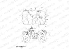 BODY | BODY, DECALS - A15SXE85FI (49ATVDECAL1585FEU)