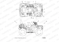 BODY | BODY, DECALS - A16SYS95CK (100369)