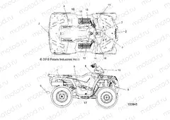 BODY | BODY, DECALS - A17SEA57N1/EE57N1/NL