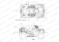 BODY | BODY, DECALS - A17SYE85AS (100074)