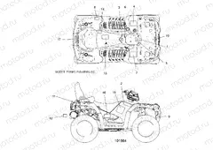 BODY | BODY, DECALS - A19SYE85BH (101564)
