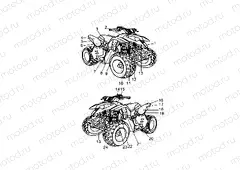 BODY | BODY, DECALS - A19YAK05B7/B6/N7/N6 (A00065)