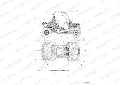 BODY | BODY, DECALS - A20HAB15N2 (102068)