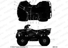 BODY | BODY, DECALS - A20SEJ57A1/A4/A7/A9/B1/B4/B7/B9 (900125-01)