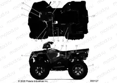 BODY | BODY, DECALS - A20SHE57AN/AF/BN/BF/Z57AX/BX (900127-01)
