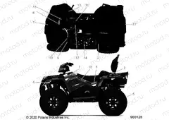 BODY | BODY, DECALS - A20SJE57AX/BX (900128-01)