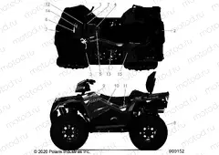 BODY | BODY, DECALS - A20SJS57CH (900152-01)
