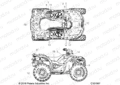 BODY | BODY, DECALS - A20SXD95A9/E95AG (C101967)