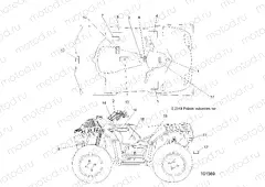 BODY | BODY, DECALS - A20SXM95AL (101569)