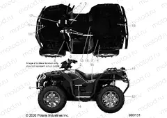 BODY | BODY, DECALS - A21SXV95AG/CAG (900131-01)