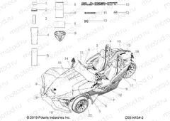 BODY | BODY, DECALS AND BADGES (R MODELS) - T20AARHB ALL OPTIONS (C0514134-2)