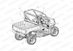 BODY | BODY, DECALS COMMON - R19RRU99/A/B (C700463)