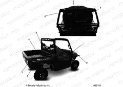 BODY | BODY, DECALS COMMON - R20RRR99/A/B (900101)