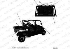 BODY | BODY, DECALS COMMON - R20RSZ99A9/AA/AP/AX/B9/BA/BP/BX (900103)